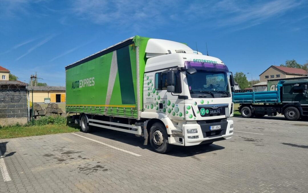 Prodej vozidla – MAN – TGM 18.290